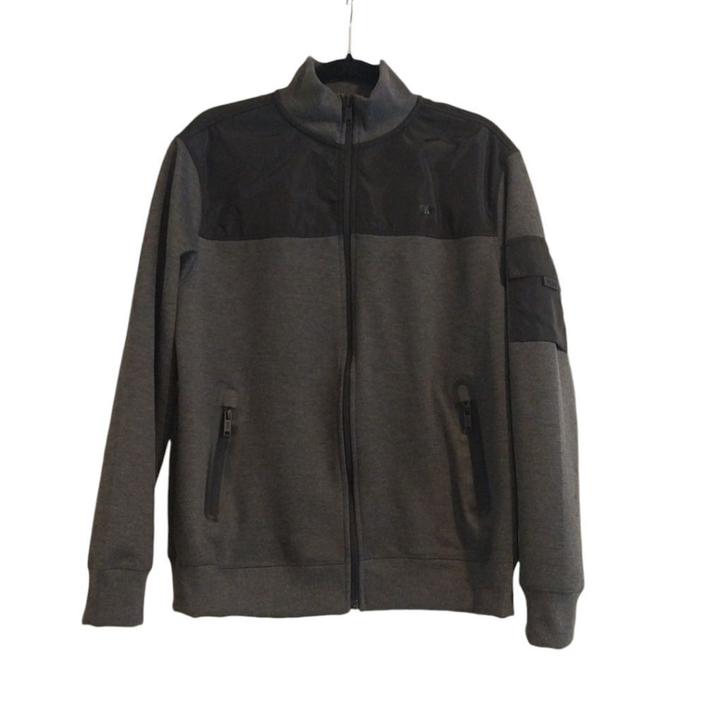 DKNY jacket women's size medium gray
